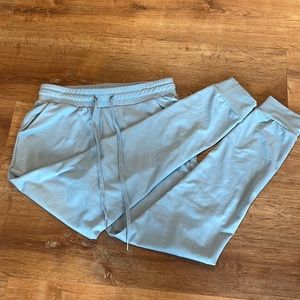 Buff Bunny Light Blue Joggers- Women Size Large